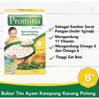 Gambar Promina 8+ Bubur Tim All Variant - daging& brokoli dari joymart id undefined 2 Tokopedia