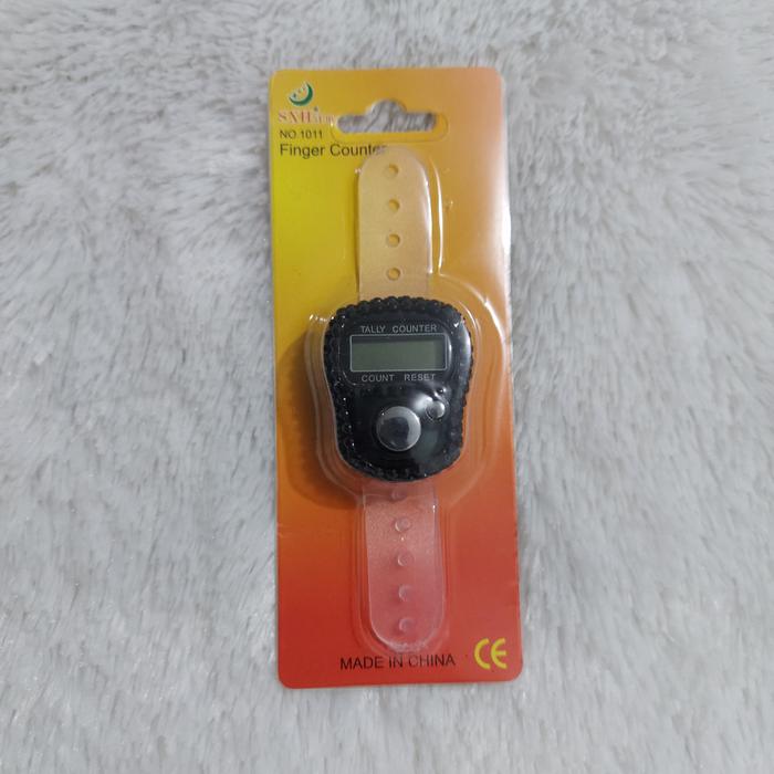 Gambar Tasbih Digital Mutiara Tempel Tasbih Viral Kekinian,Tasbih Digital Sw - Hitam dari amd_grosir undefined Tokopedia