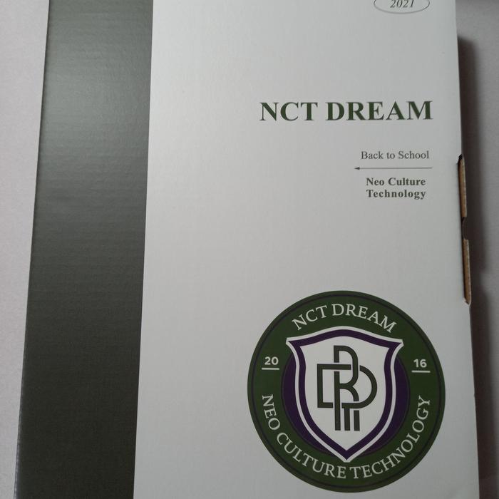 Gambar NCT Dream Back To School 2021 B2S Jeno Fullset unsealed dari Bravelatte undefined Tokopedia