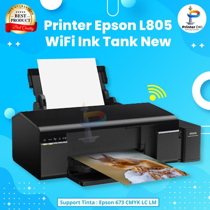 Printer Epson L805 Print WiFi InkTank 