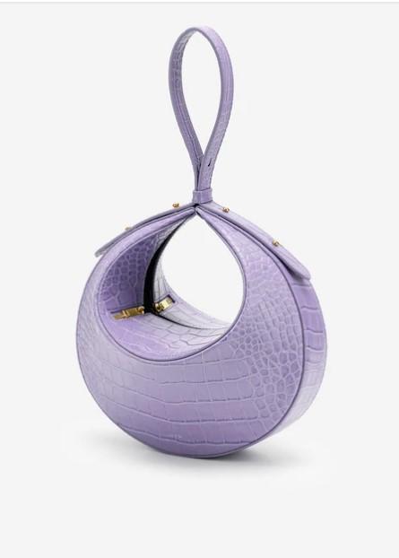 Gambar JW Pei Rantan Bag - Purple Croc dari Mongschics undefined Tokopedia