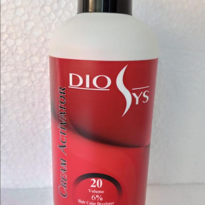 Gambar Diosys Cream Developer 500ml - Cream Rambut Diosys Peroxide - Volume 20 / 6% dari Jelita Cosmetics Cirebon undefined Tokopedia