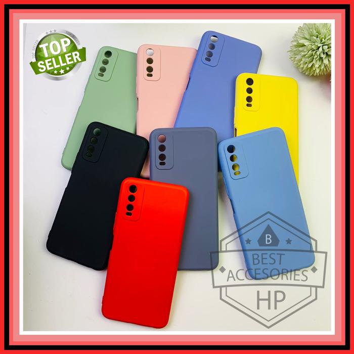 Liquid Silicone Y20i Case Vivo Y20i Cover ONation Daisy Series HQ