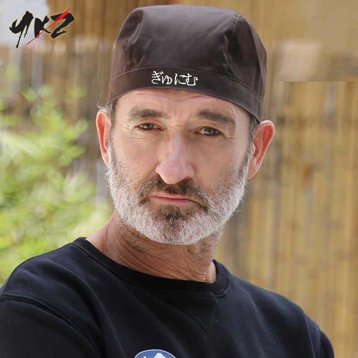 Gambar COSTUM PRINT LOGO Topi Pirate Chef Koki Dapur Tableware Kitchen Pirate - logo di list dari ykz stuff undefined Tokopedia