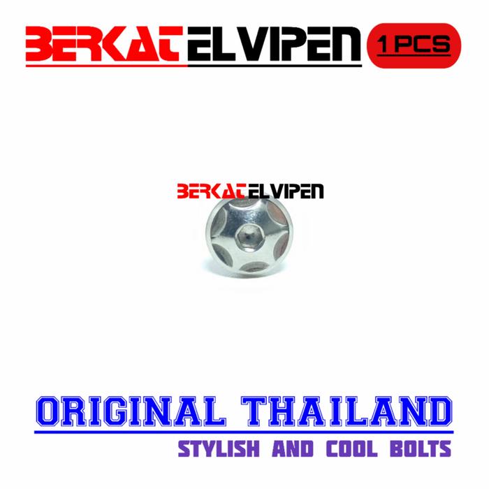 Gambar Baut Probolt Breket Selang Rem Depan Beat Scoopy Vario 150 160 PCX - Silver dari Berkat_Elvipen undefined Tokopedia
