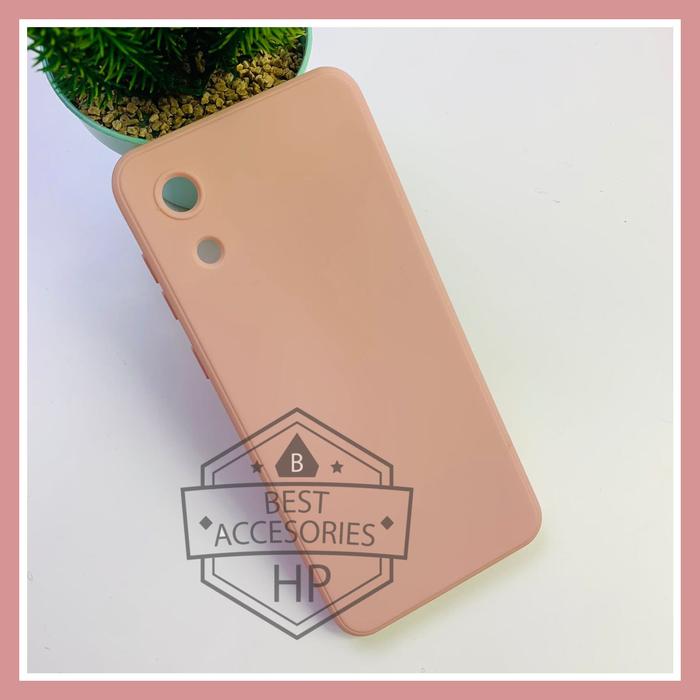 Gambar SAMSUNG GALAXY A03 CORE LIQUID SILICONE RUBBER SOFT CASE MATTE COVER - A03 CORE, Pink dari Best Accesories Hp undefined Tokopedia