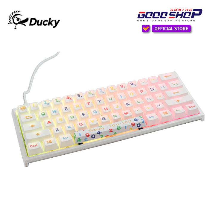 Duckyキーボード sou・souコラボ限定品 ducky one 2 mini sousouコラボ