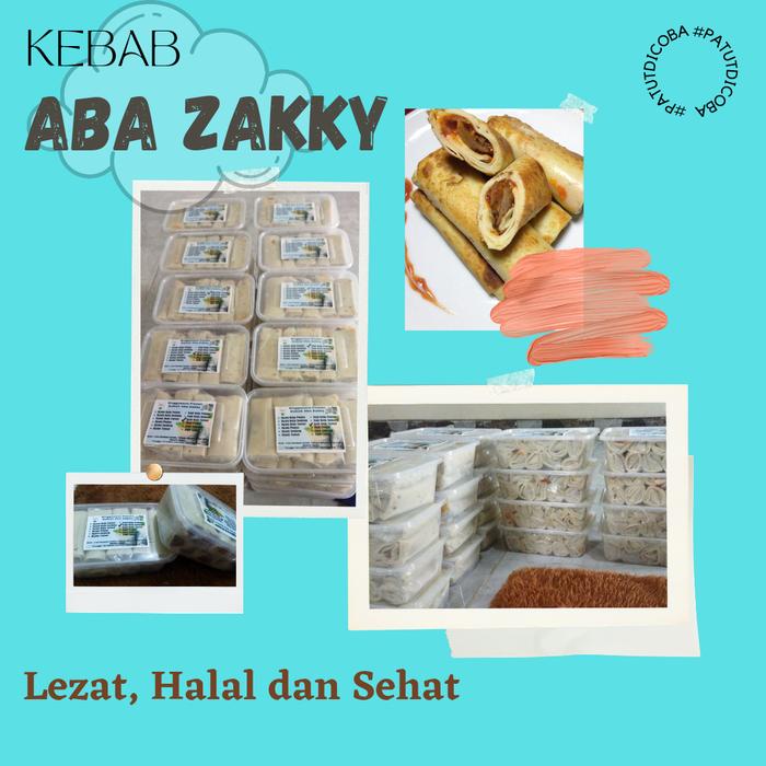 Gambar Kebab Aba Zakky isi 10pcs dari Elka Food &amp; Barnik_lulushipshop undefined Tokopedia