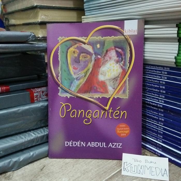 Gambar BUKU NOVEL SUNDA CERITA SUNDA DONGENG SUNDA CARPON SUNDA KIBLAT - panganten dari KUNMEDIA undefined Tokopedia