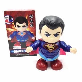 Gambar DANCE HERO SUPERMAN MAINAN ANAK DANCING ROBOT SUPERMAN MUSIC DAN LAMPU dari jktoysandkids undefined Tokopedia