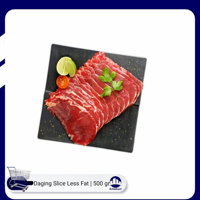 Gambar Beef Slice 500 gr Less Fat Yakiniku dari Grhamart undefined Tokopedia