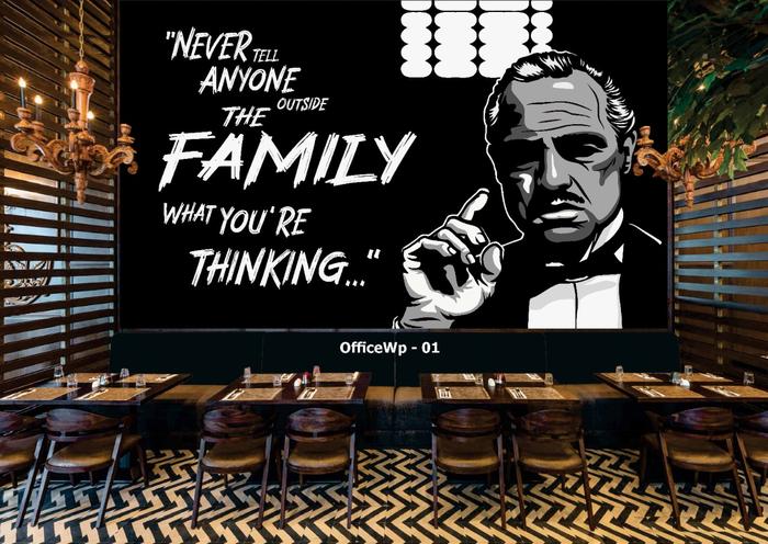 Gambar Wallpaper Dinding Office/Stiker Dinding Office/Wall Sticker Dinding - Office Wp -01, Banner dari Niko Safety undefined Tokopedia