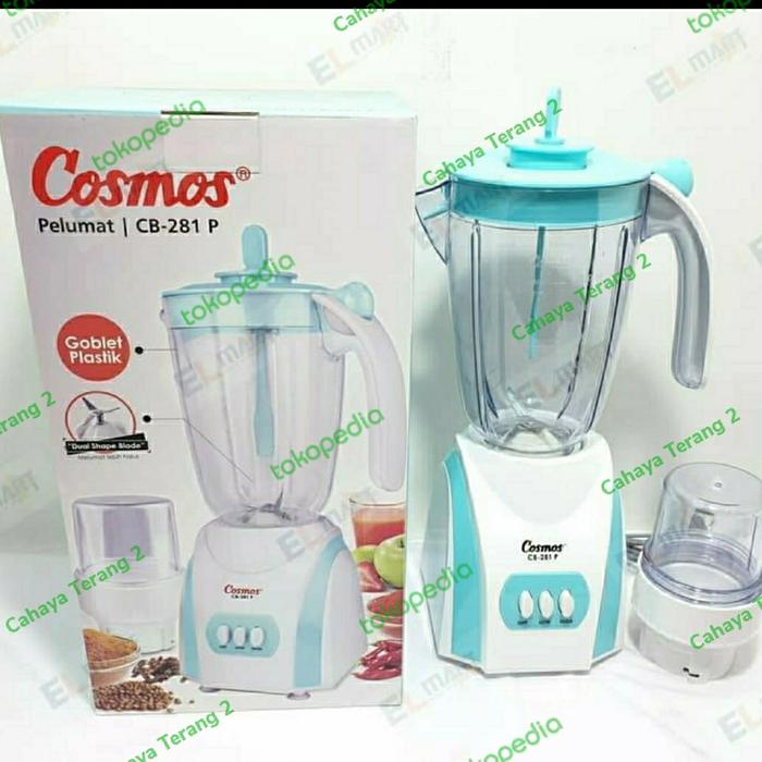 Gambar blender cosmos cb 281 P / blender cosmos 2 liter / blender es batu - non bubble wrap dari cahaya terang2 undefined Tokopedia