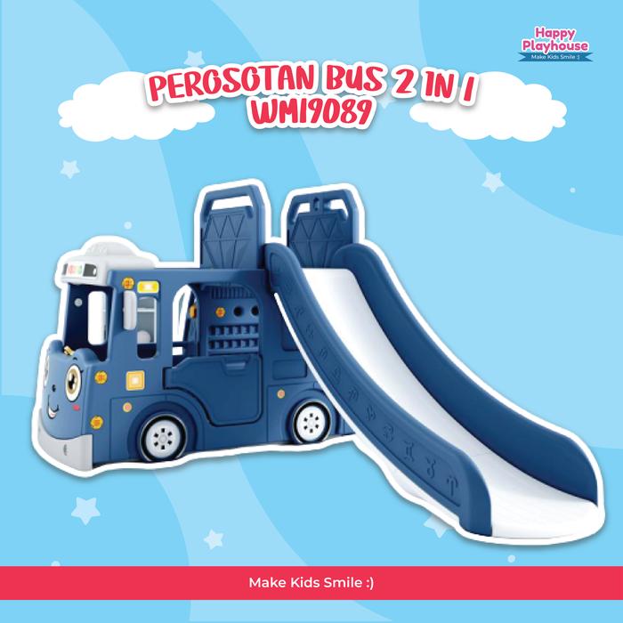 Gambar MAINAN ANAK Tayo Bus with PROSOTAN MOBIL RINGBASKET 3IN1 MURAH WM19089 - Biru dari Happyplay_Medan undefined Tokopedia