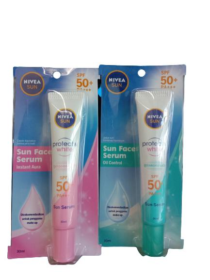 Gambar NIVEA SUNSCREAM SPF 50+ PA +++ 50ML - SUNCRAM PINK dari Toko Obat Farma undefined Tokopedia