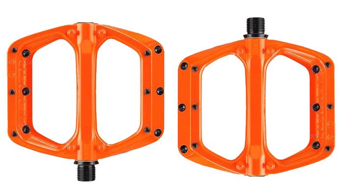 Jual SPANK SPOON DC Pedals Orange 