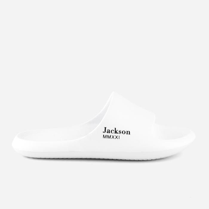 Gambar Jackson Sandal Slop K 080 Putih - 39 dari Jackson Shoes_NEW undefined Tokopedia