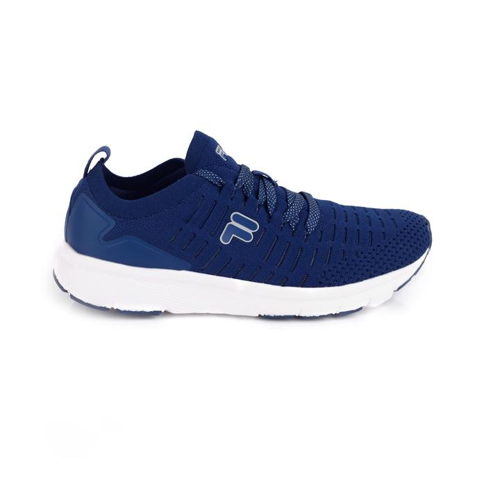Gambar Fila Sepatu Pria Trezz - Navy/White/Navy - 43 dari FILA Official Store undefined Tokopedia