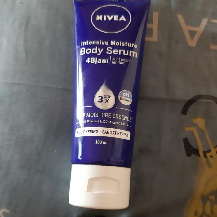 Gambar nivea body serum extra white 180ml - care & protect dari myshopmurahori undefined 4 Tokopedia