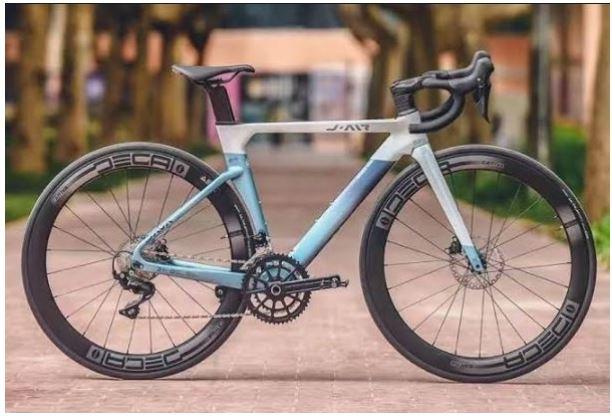 Gambar JAVA FUOCO PRO 2021 CARBON SHIMANO 105 UCI - WS CARBON - 54, Light Blue dari TERAS COSMO undefined Tokopedia