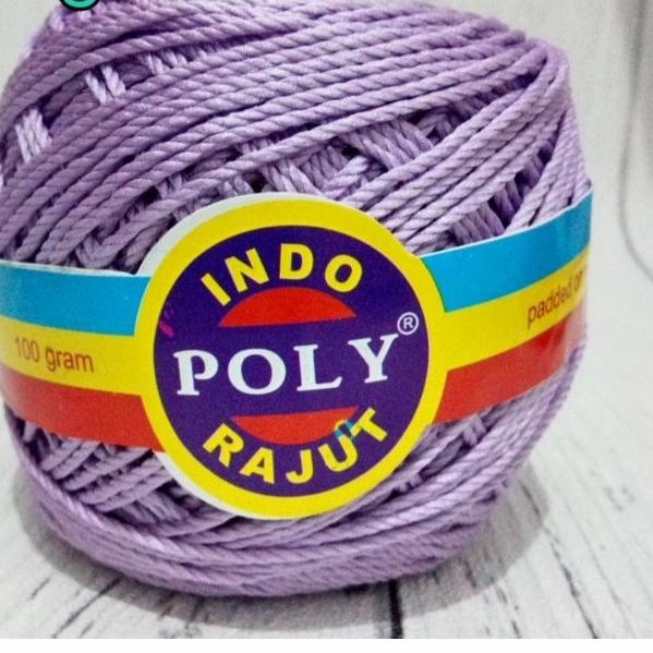 Gambar Benang Rajut Polyindo (Varian Ungu) - Magenta dari UGD Craft undefined 5 Tokopedia