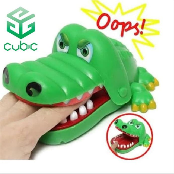 Gambar Mainan Anak CROCODILE DENTIST GAME / MAINAN GIGI BUAYA - GIGIT BUAYA dari Excllent Kids undefined 5 Tokopedia