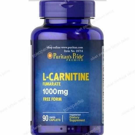Gambar 1000mg PURITAN L- CARNITINE- pembalar lemak pelangsing 90 TAB dari HERBAGROSIR1 undefined Tokopedia