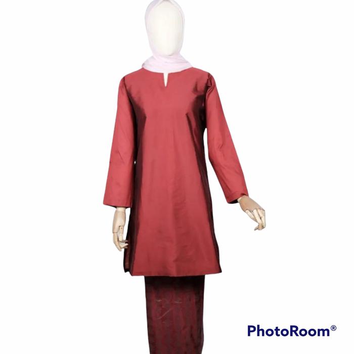 Gambar kebaya tafeta oren - 9, XXL dari renil kebaya undefined 5 Tokopedia