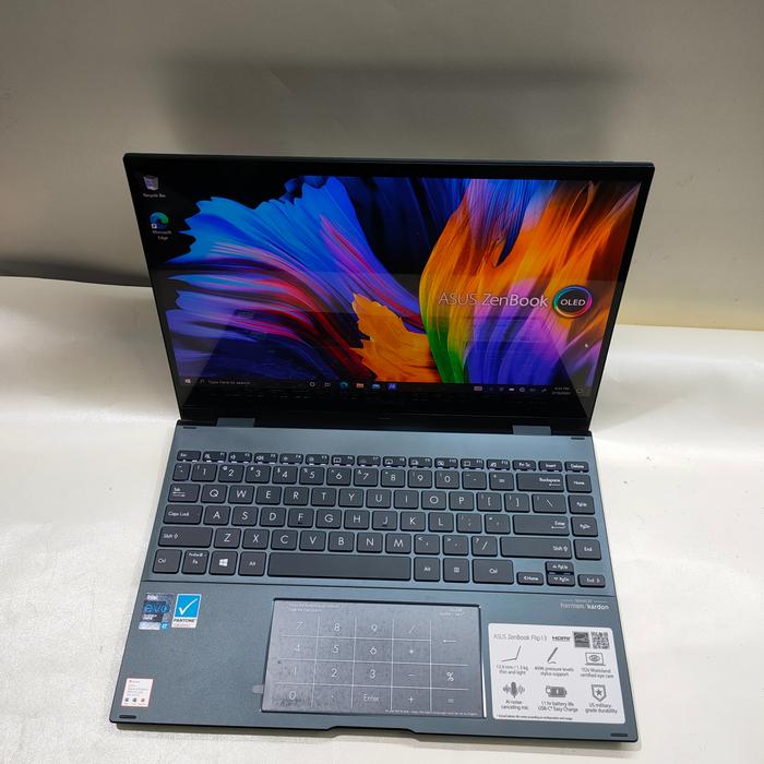 Jual asus zenbook flip 13 ux363ea i7-1165G7 ram 16gb ssd 1tb