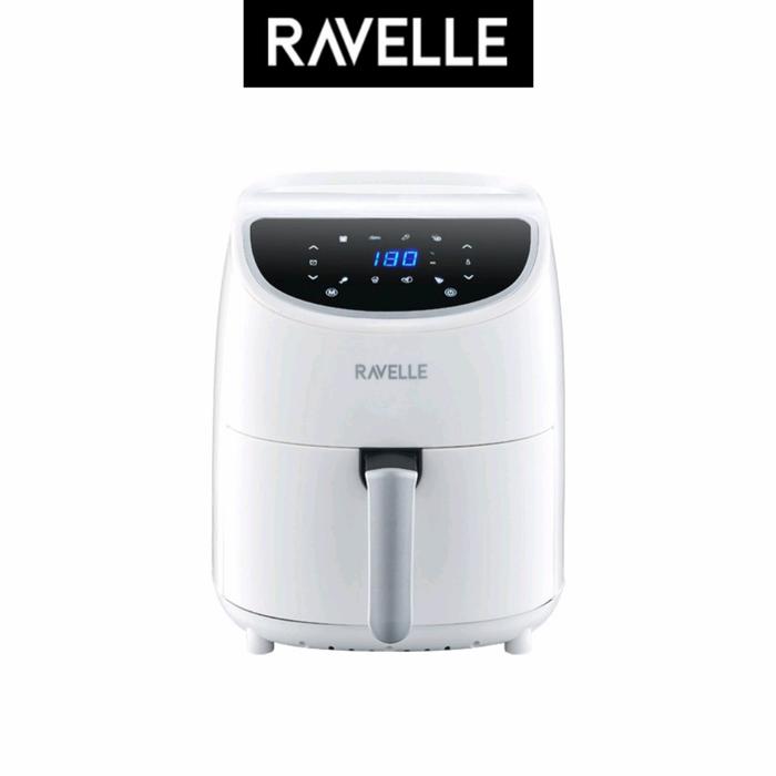 Gambar Ravelle Digital Air Fryer 3.5L - Ocean Green dari Dapoer aili undefined 3 Tokopedia