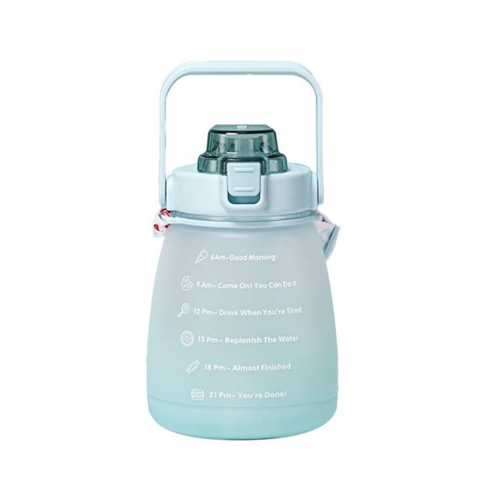 Gambar Botol Minum Viral Motivasi Free Stiker Botol Big Belly Botol Anak - Hijau, G.Bulat+Stiker dari Riskashop10 undefined Tokopedia