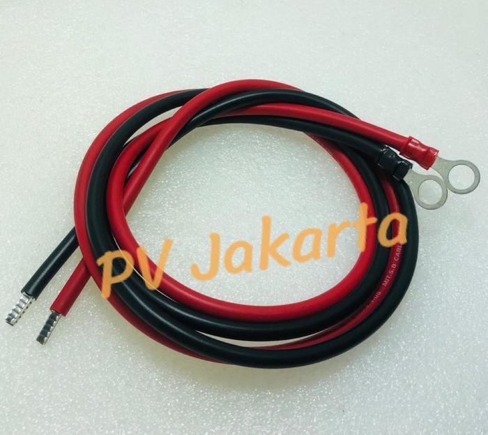 Jual Kabel Aki 2x10mm2 Kabel utk SCC ke Aki/Baterai Panjang 1M(Merah ...