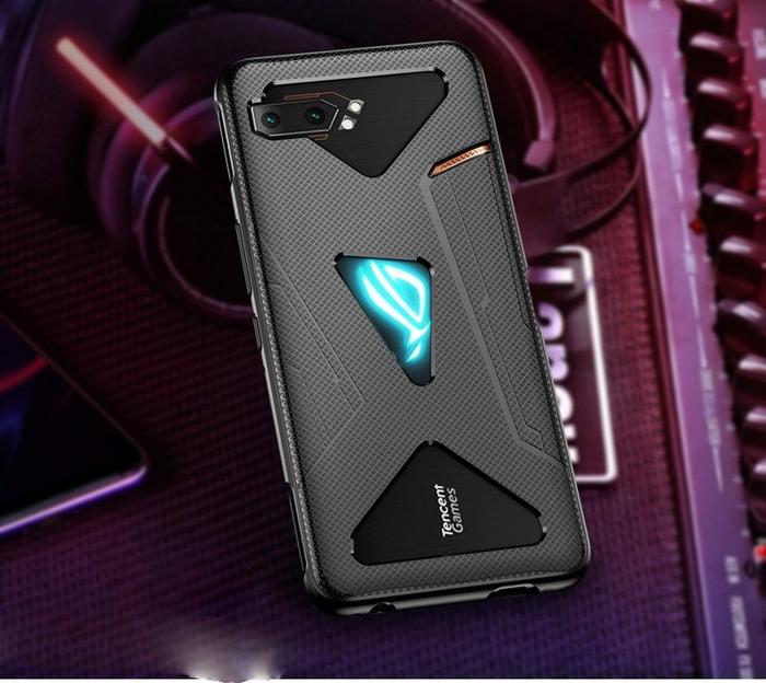Gambar Case Asus ROG Phone 5 Softcase TENCENT Ori Shockproof Carbon Case - Hitam dari Toko Case Jakarta undefined Tokopedia