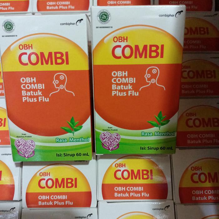Gambar obh combi batuk plus flu 60ml menthol dari sarasah jaya shop TO undefined Tokopedia
