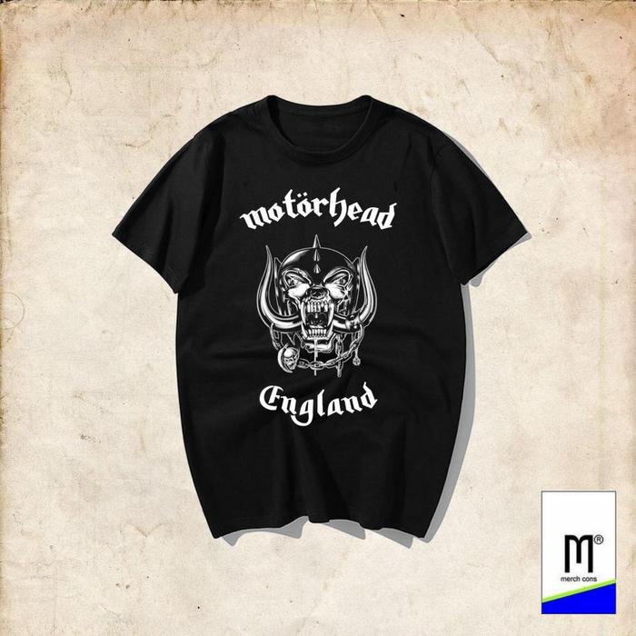 Jual T-Shirt Band MotorHead / Kaos Band 