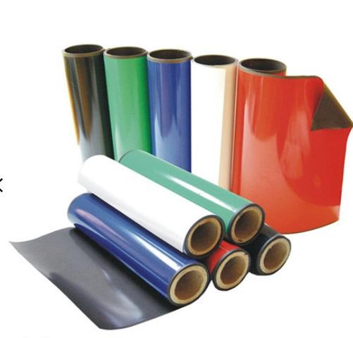 Gambar Magnet Rubber Sheet warna 1mx60cmx1mm - Biru - Putih - Hijau dari Asia Magnet undefined Tokopedia