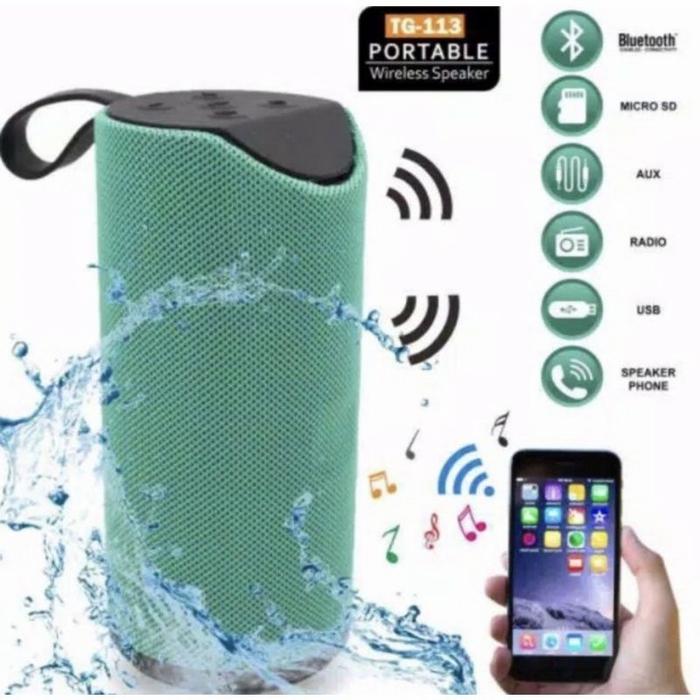 Gambar MB - Speaker Bluetooth J TG 113 J Music box Spk BT TG-113 Audio Jack - tg113, random dari majubersama888 undefined Tokopedia