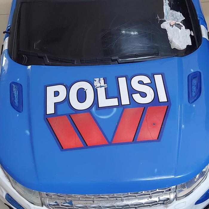 Gambar mobil mainan anak yang bisa dinaiki dari kidslicious undefined Tokopedia