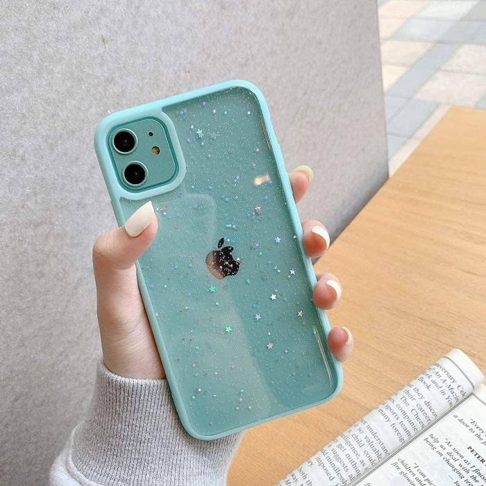 Gambar MILKYWAY SOFTCASE CASE IPHONE 7 8 - SOFT BLUE dari Mycaseindmlg undefined Tokopedia