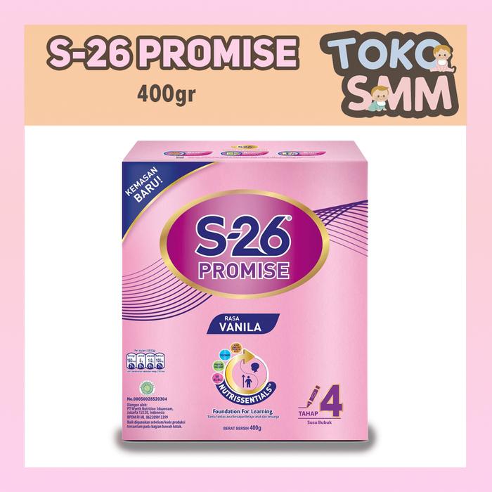Gambar S26 S-26 Promise tahap 4 3-12 tahun 400gr dari SMM mart undefined Tokopedia