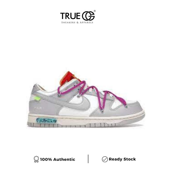 Jual Nike Dunk Low Off-White Lot 45 100 