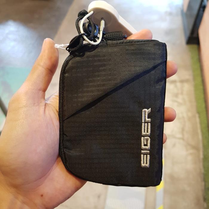eiger comrade neck wallet