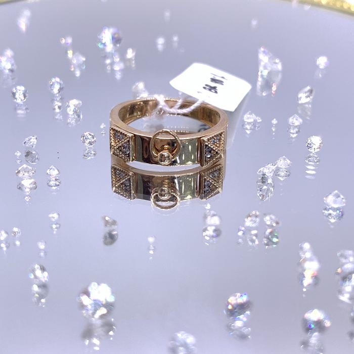 Gambar cincin rosegold emas dari Menteng HS PIM undefined Tokopedia