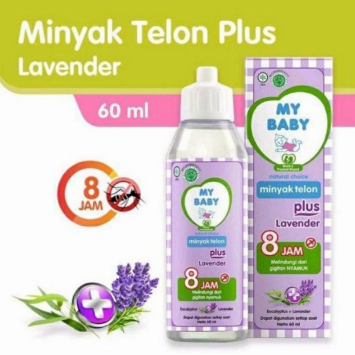 Gambar Promo My Baby Minyak Telon Plus Lavender 8 Jam Original 100% - 60 ml dari HABIBI SHOP 88 undefined Tokopedia
