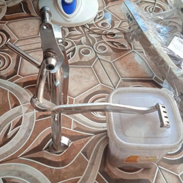 Gambar JAGANG TENGAH SCORPIO SET PEDAL REM CRISTAL PLUS AS JAGANG PN - jagangtngh+crom dari SBM CLASSIC undefined Tokopedia