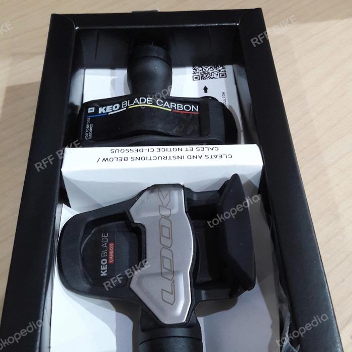 Jual Pedal Look Keo Blade Carbon Cr Chromoly Steel black 120g