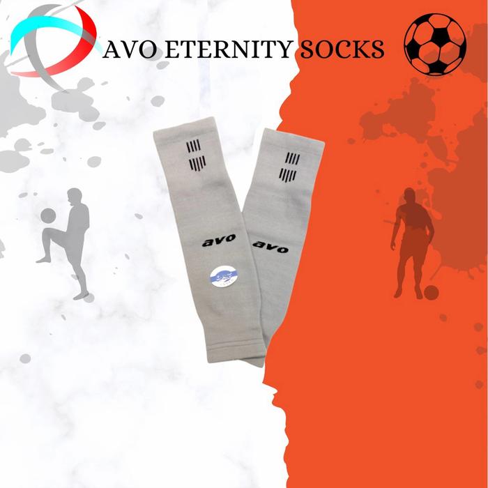 Gambar Kaos Kaki Sambung Potong Avo Original Dummy Sleeve Kaoskaki Sambungan - Abu-abu dari Yaonsport undefined Tokopedia