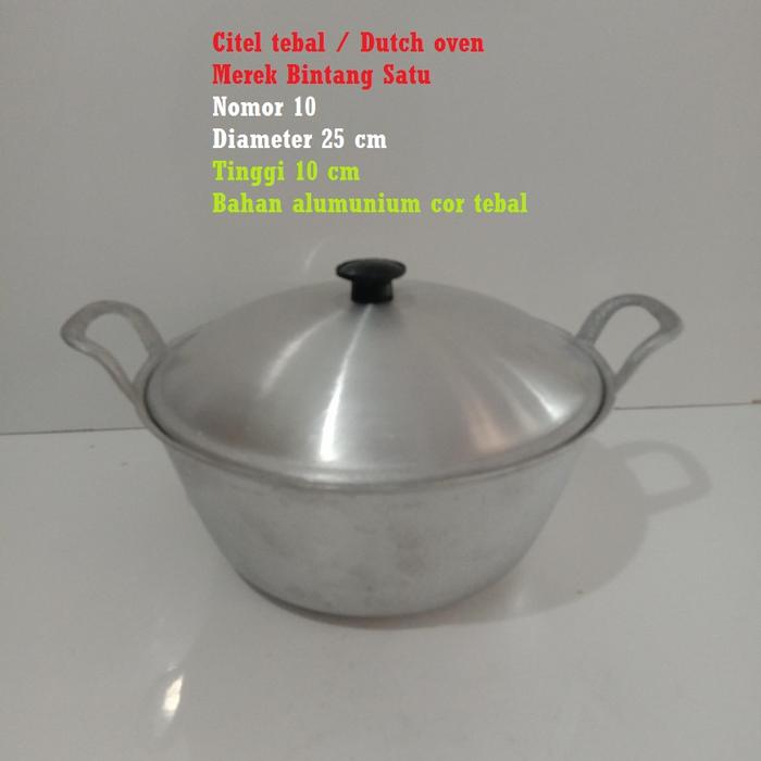 Gambar citel wajan katel no 10 - NO 10 BINTANG dari tokobmg undefined Tokopedia