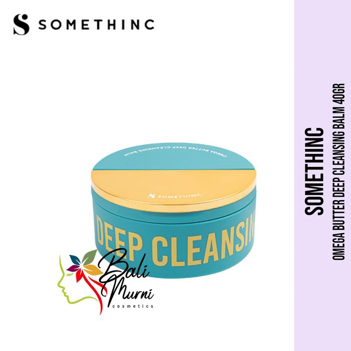 Gambar SOMETHINC OMEGA BUTTER DEEP CLEANSING BALM - 40GR dari BaliMurniGoe undefined Tokopedia