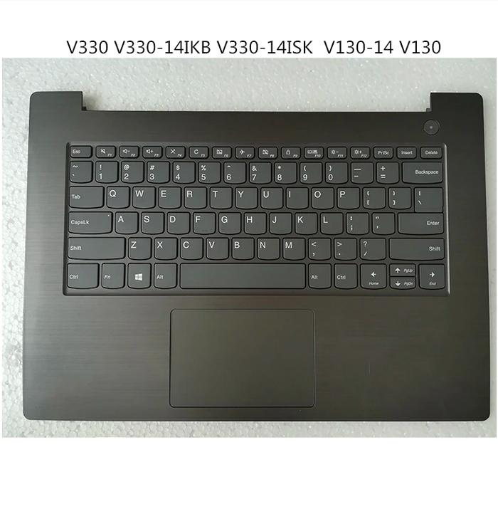 Gambar Casing Keyboard Lenovo V330-14 V330-14IKB V330-14ISK V130-14 V130 K43C - No Fingerprint dari Gunapart undefined Tokopedia